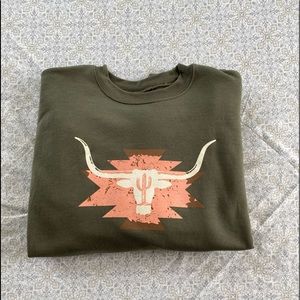 New Western Crewneck